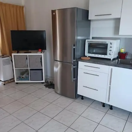 Apartment T2 Climatise Front De Avec Terrasse Et Parking - V0742