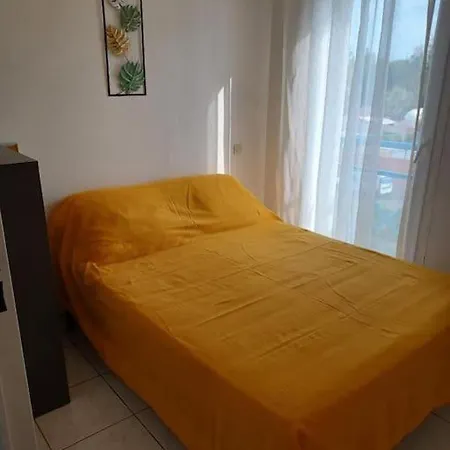 V0742 - T2 Climatise Front De Avec Terrasse Et Place Parking شقة فيا