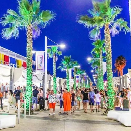 Agence Jf Immo-t2 Climatise Front De Avec Terrasse Piscine Collective Parking- V0742 Lejlighed Vias