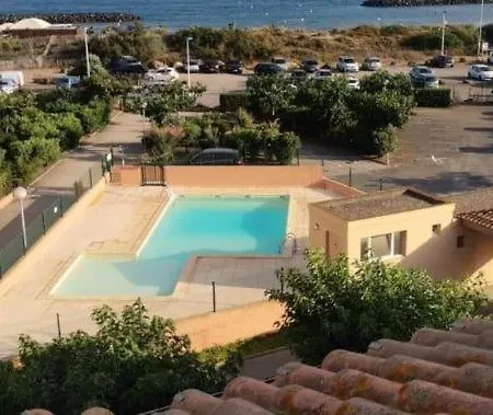 Agence Jf Immo-t2 Climatise Front De Avec Terrasse Piscine Collective Parking- V0742 Lejlighed *
